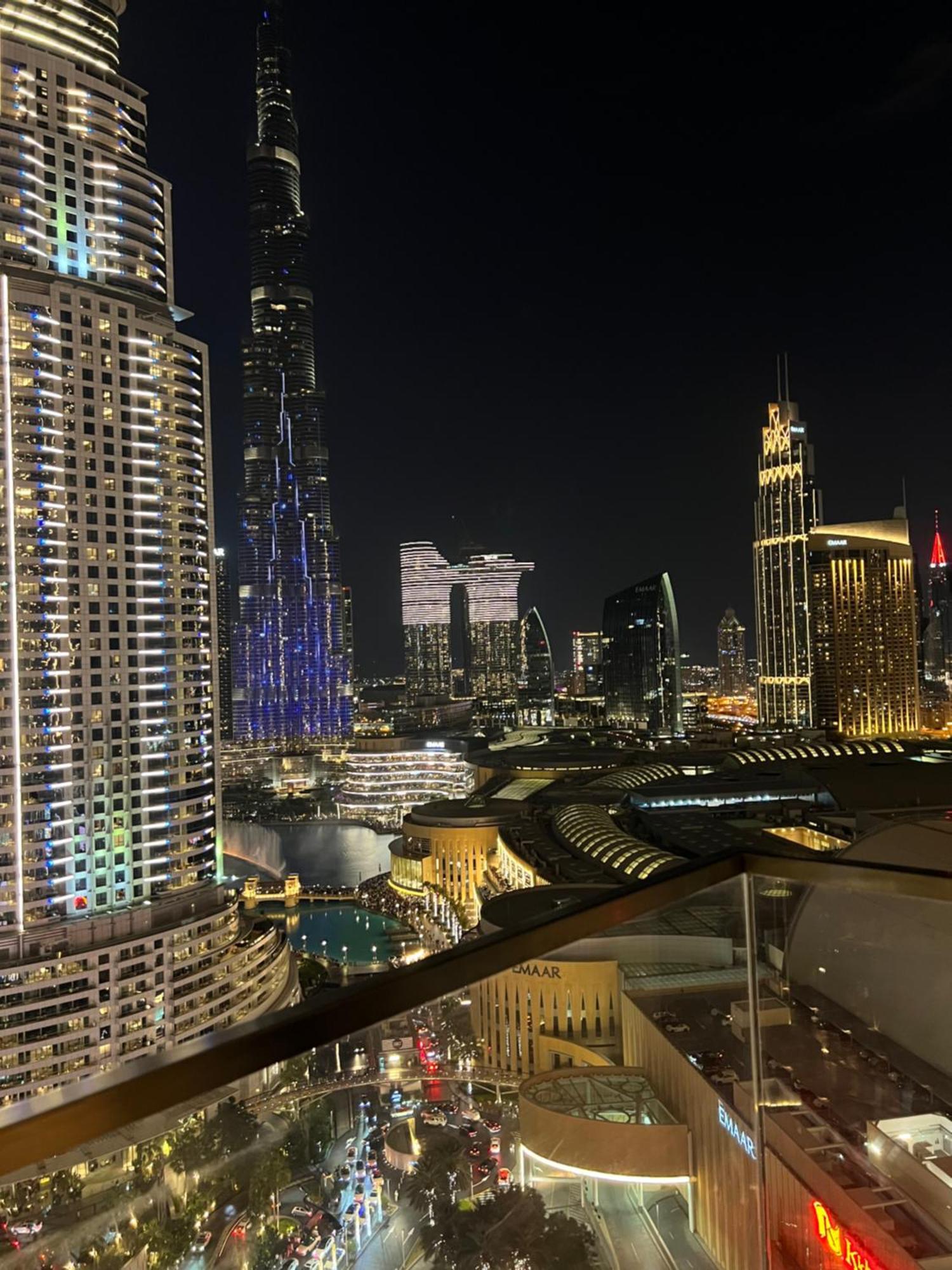 Boulevard Point View Dubai Exteriör bild