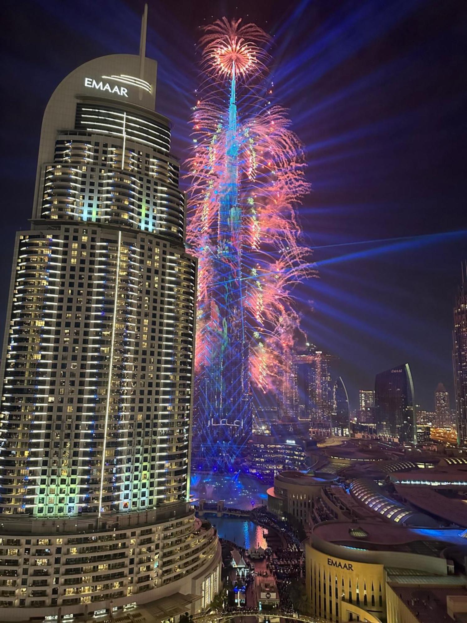 Boulevard Point View Dubai Exteriör bild