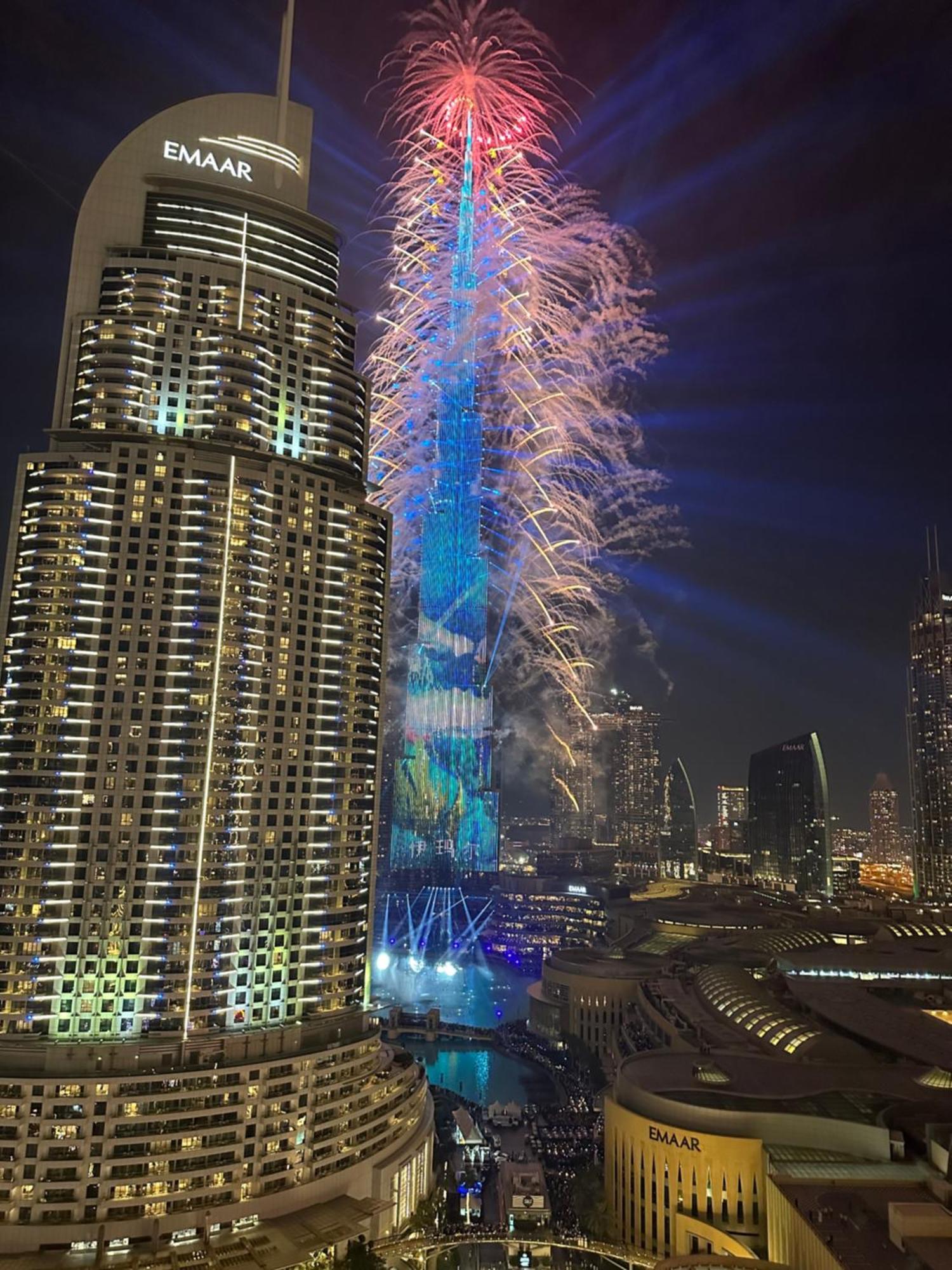 Boulevard Point View Dubai Exteriör bild