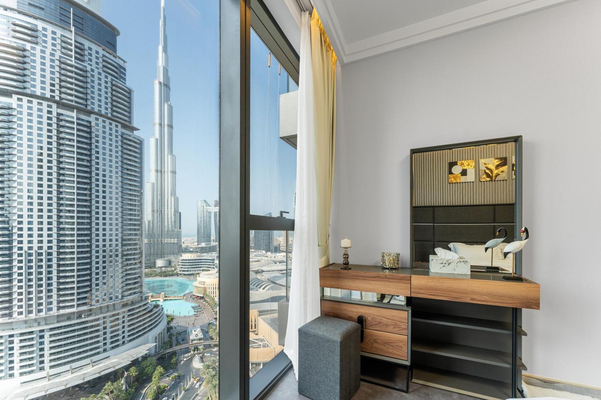 Boulevard Point View Dubai Exteriör bild