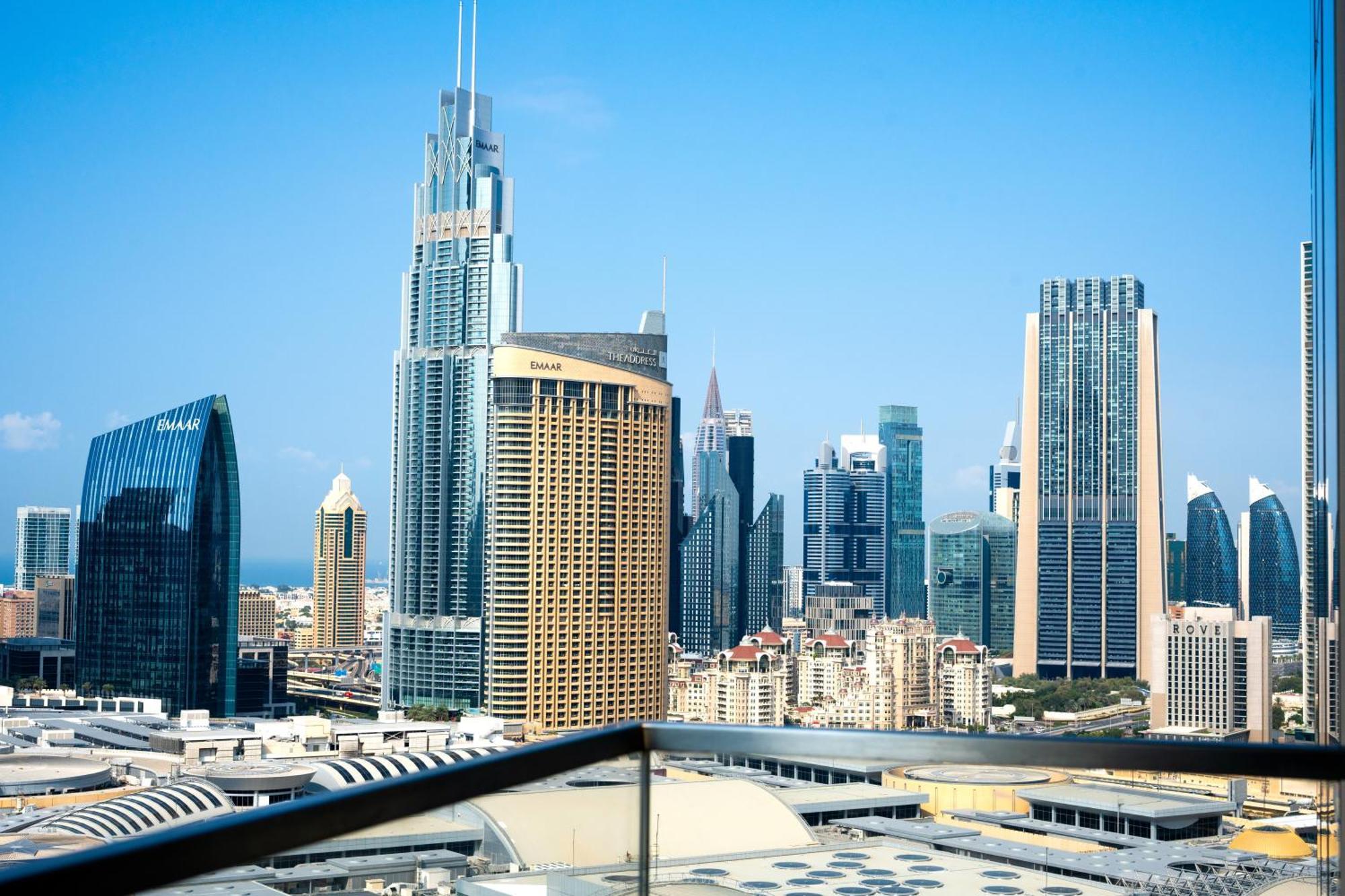 Boulevard Point View Dubai Exteriör bild