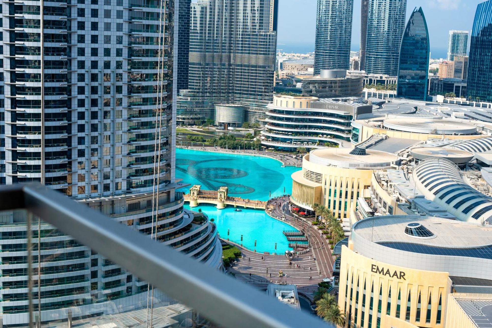 Boulevard Point View Dubai Exteriör bild