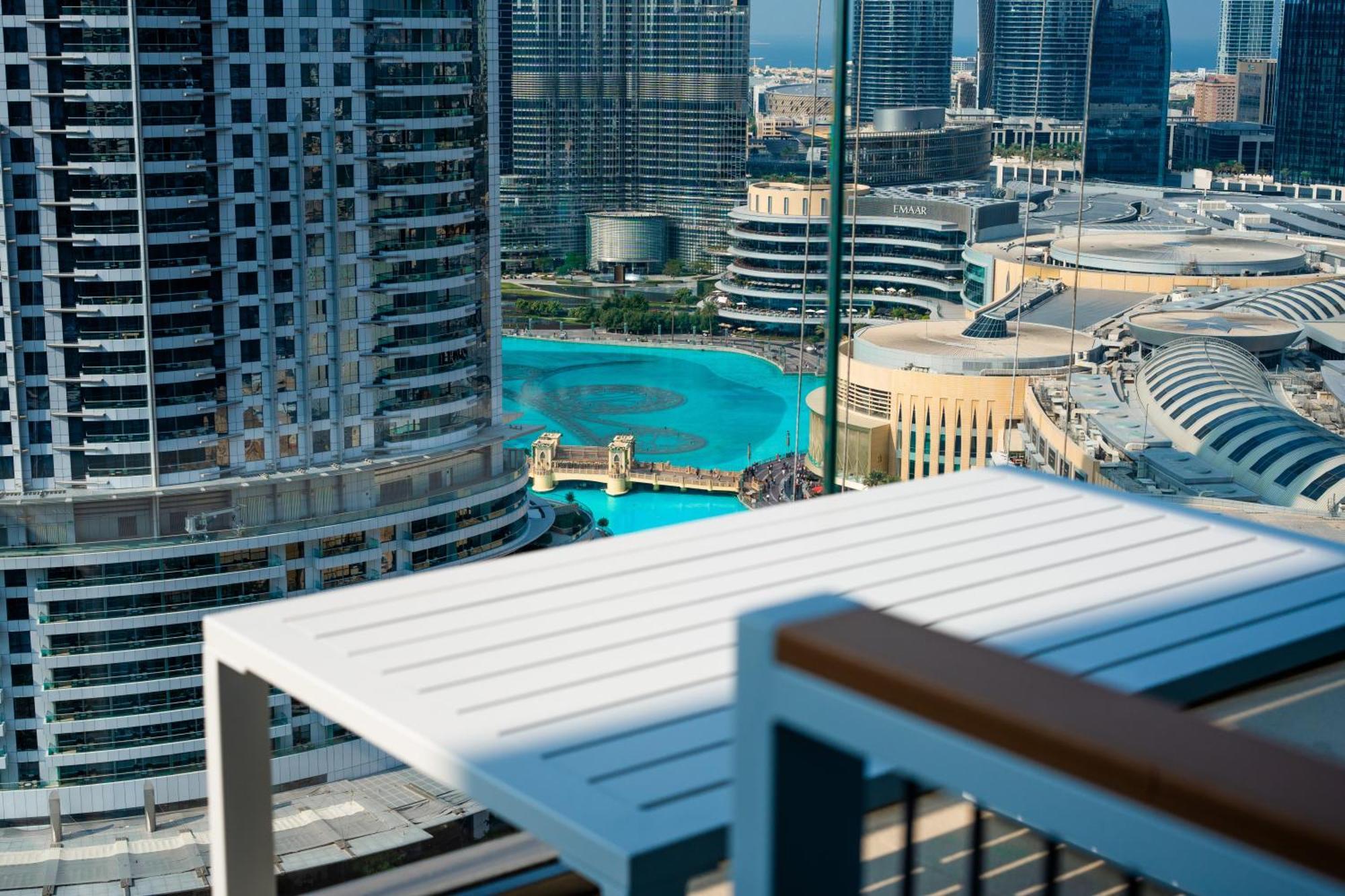 Boulevard Point View Dubai Exteriör bild