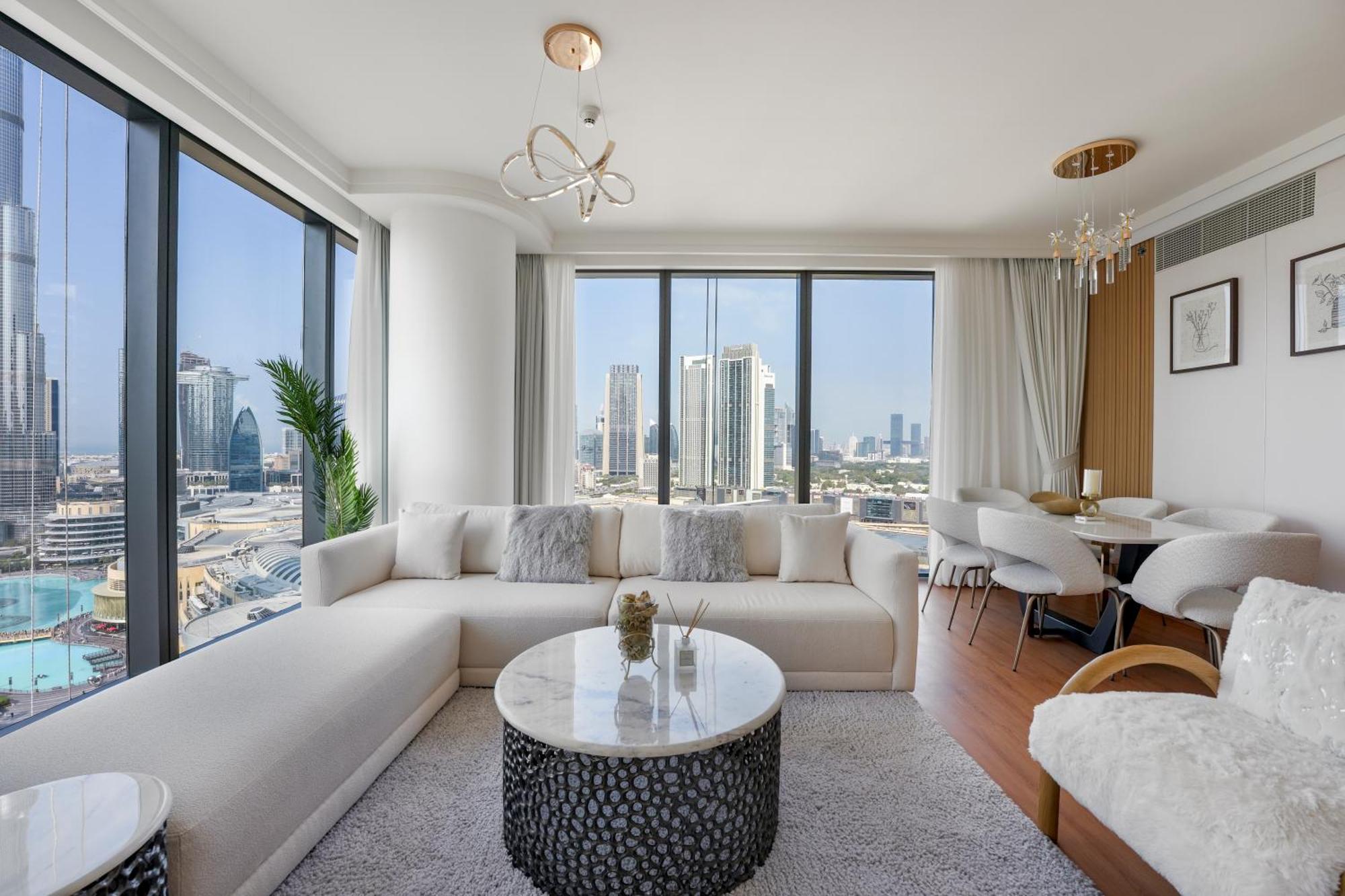 Boulevard Point View Dubai Exteriör bild