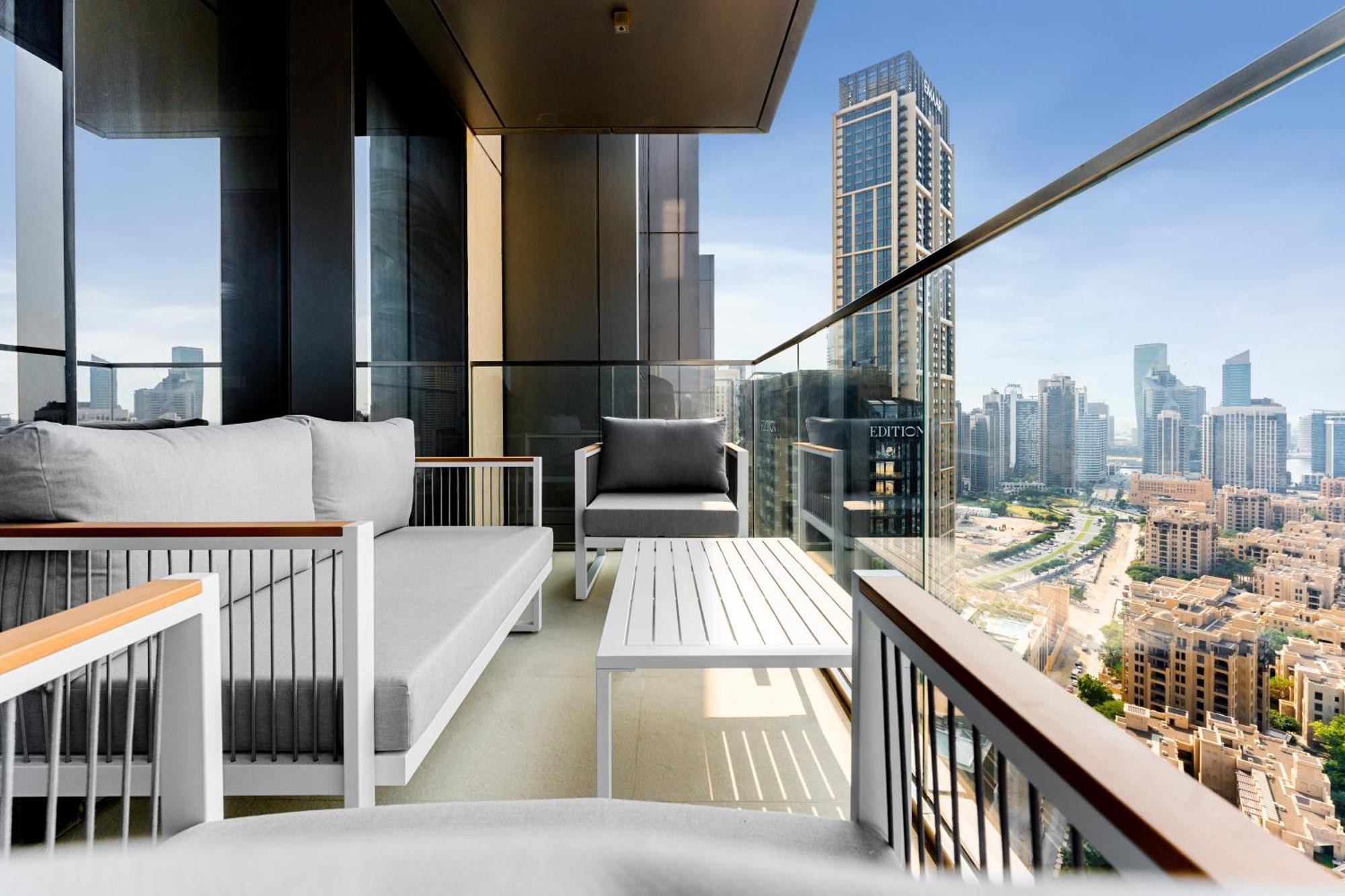 Boulevard Point View Dubai Exteriör bild