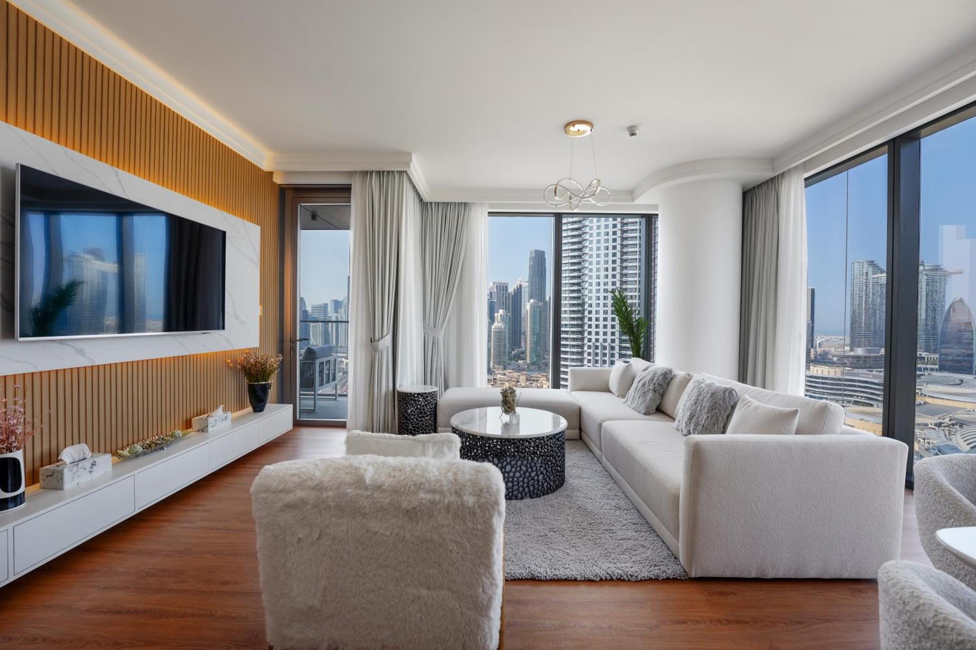 Boulevard Point View Dubai Exteriör bild