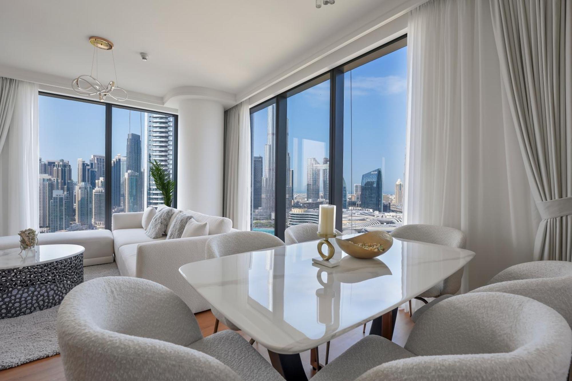 Boulevard Point View Dubai Exteriör bild