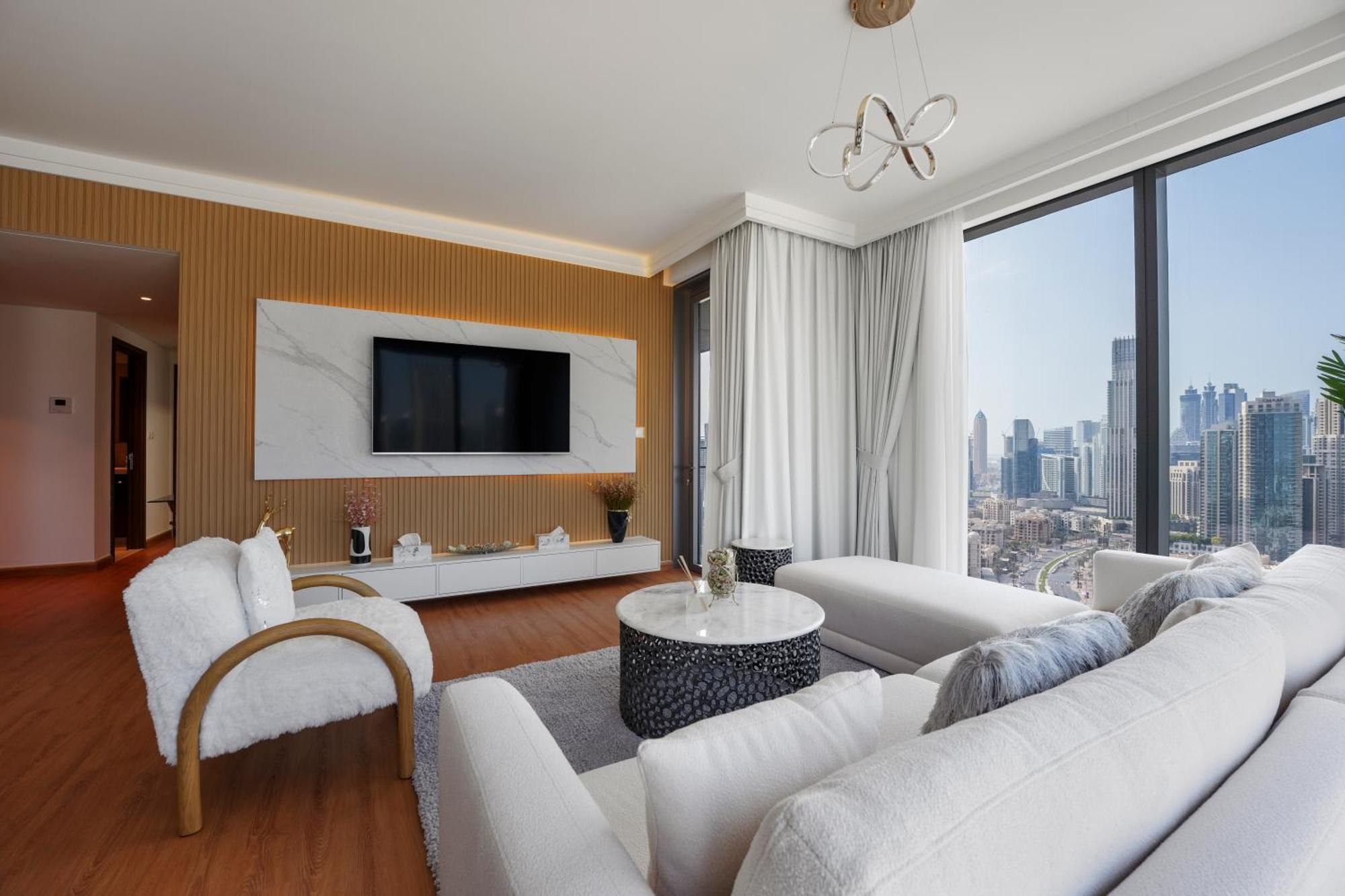 Boulevard Point View Dubai Exteriör bild